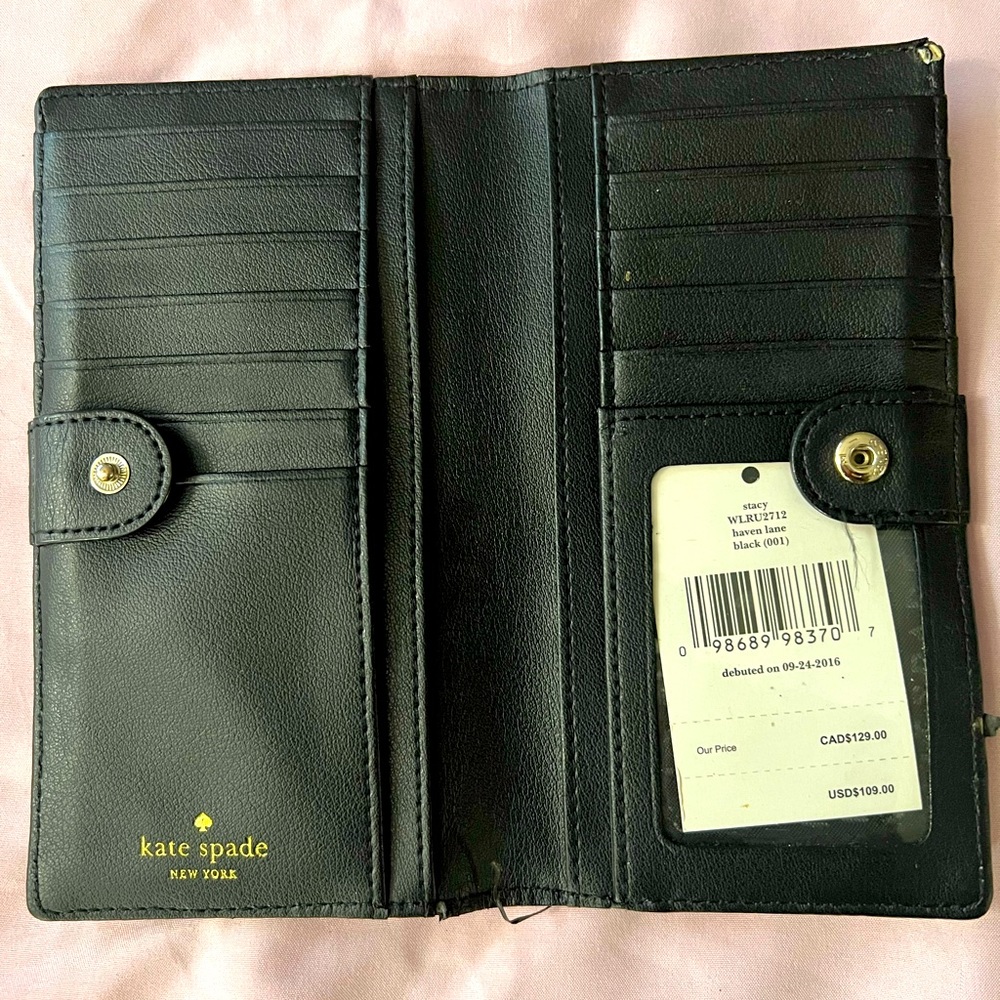 Kate Spade Staci Large Slim Bifold Wallet